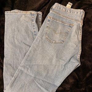 Levi's Men's Straight Jeans - Light Blue